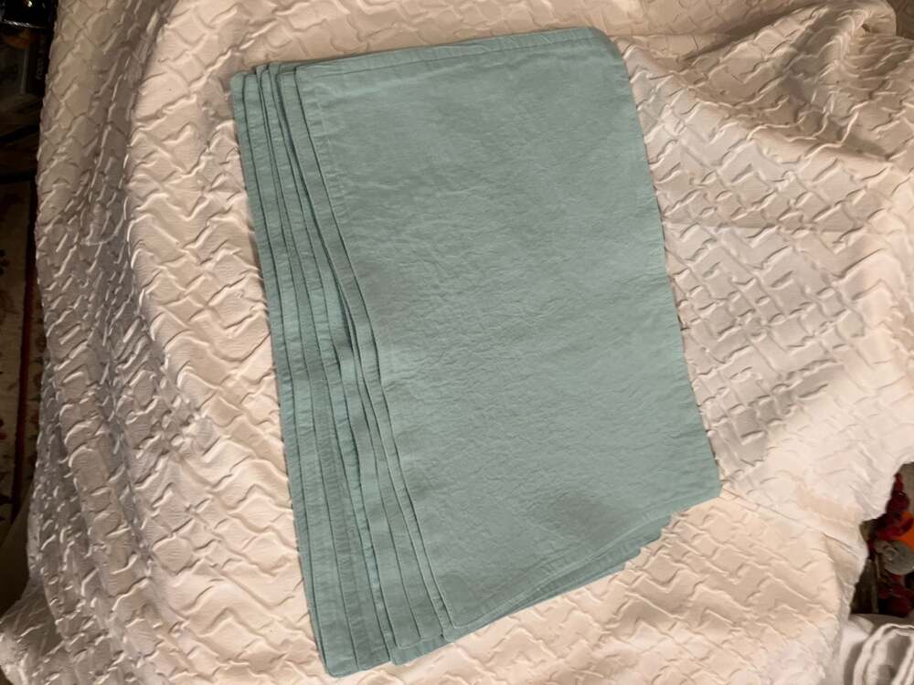 Placemats 8 Pack Placemats for Kitchen Dining Table Decor Washable Heat Resistan
